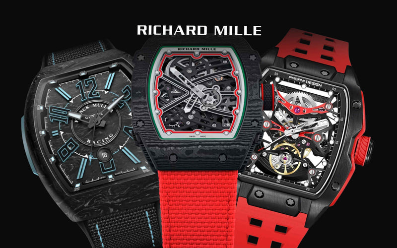 Five Richard Mille Watch Alternatives from Affordable to Luxury - 2NDs