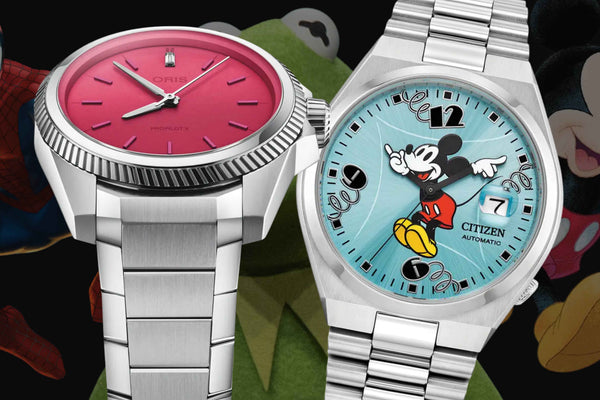 Cartoons X Watches - When Cartoons Collaborate with Watches - 2NDs