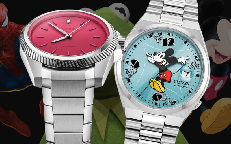 Cartoons X Watches - When Cartoons Collaborate with Watches - 2NDs