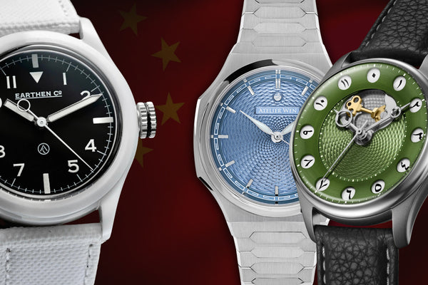 4 Chinese Luxury Watch Brands Pioneering Change - 2NDs