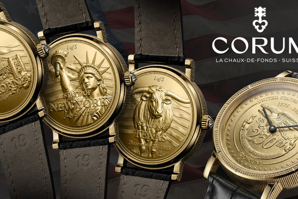 Corum Coin Watch 250 Years
