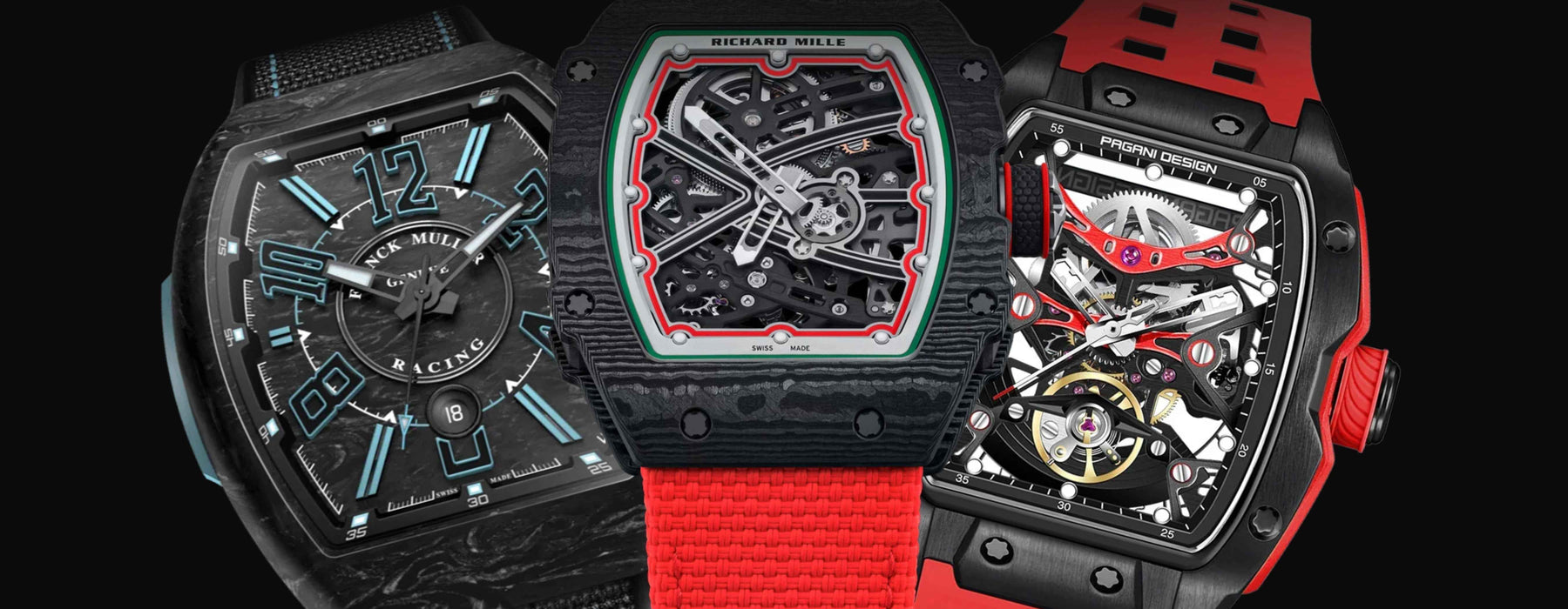 Five Richard Mille Watch Alternatives from Affordable to Luxury - 2NDs