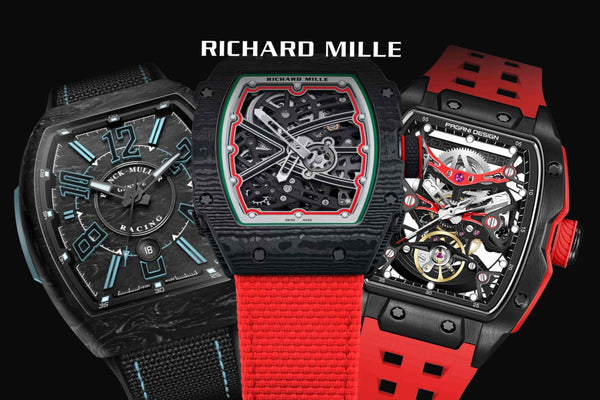 Five Richard Mille Watch Alternatives from Affordable to Luxury - 2NDs