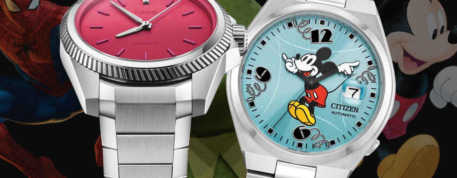 Cartoons X Watches - When Cartoons Collaborate with Watches - 2NDs