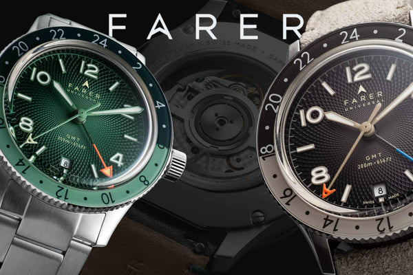 Farer Universal Add Two New Pieces to the GMT Bezel Collection - 2NDs