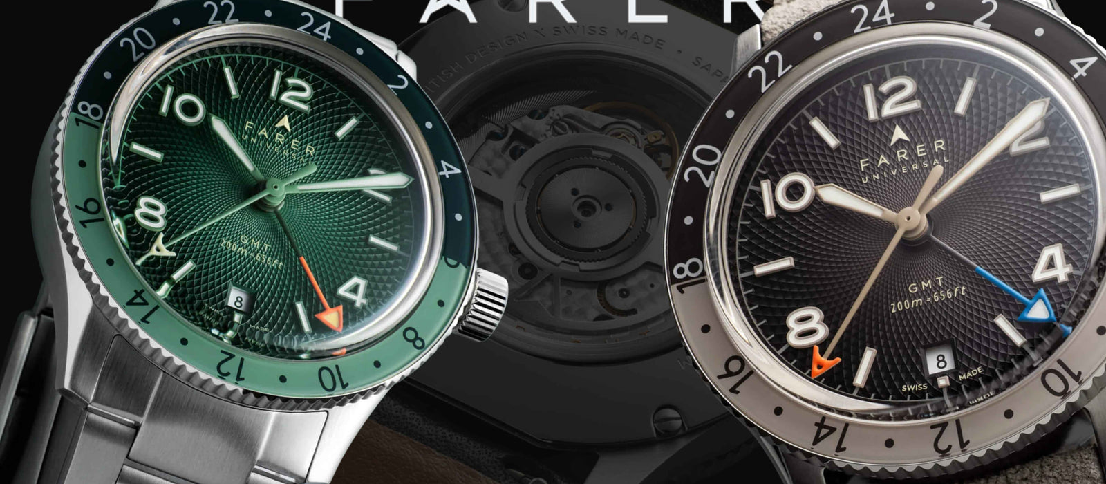 Farer Universal Add Two New Pieces to the GMT Bezel Collection - 2NDs