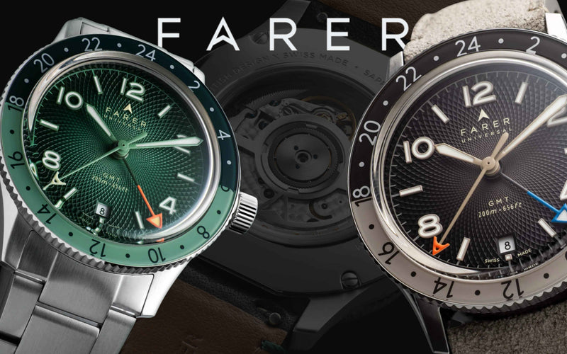 Farer Universal Add Two New Pieces to the GMT Bezel Collection - 2NDs