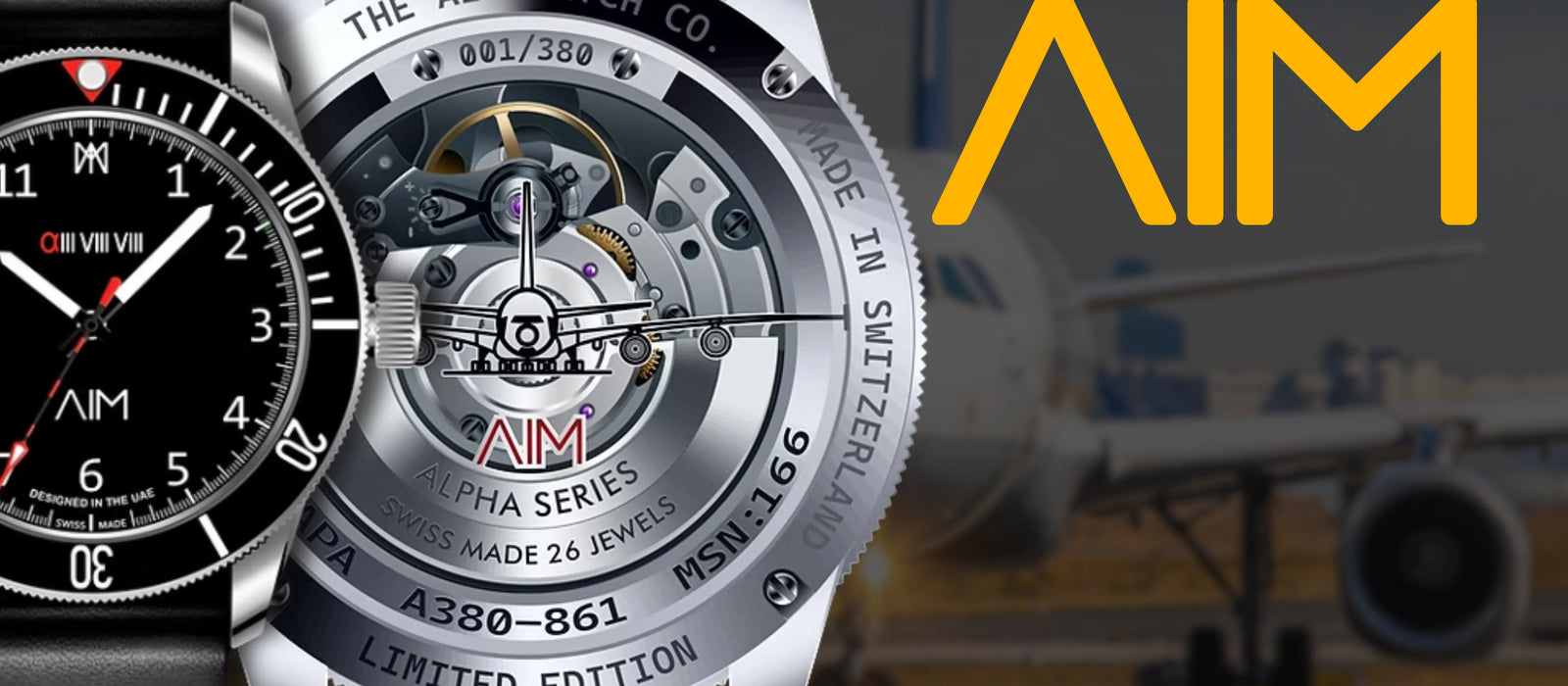 AIM Watches - 2NDs