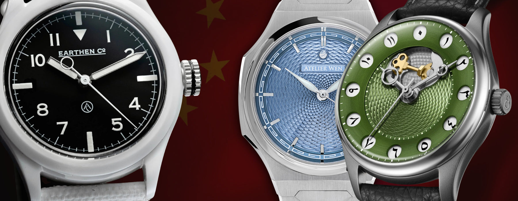 4 Chinese Luxury Watch Brands Pioneering Change - 2NDs
