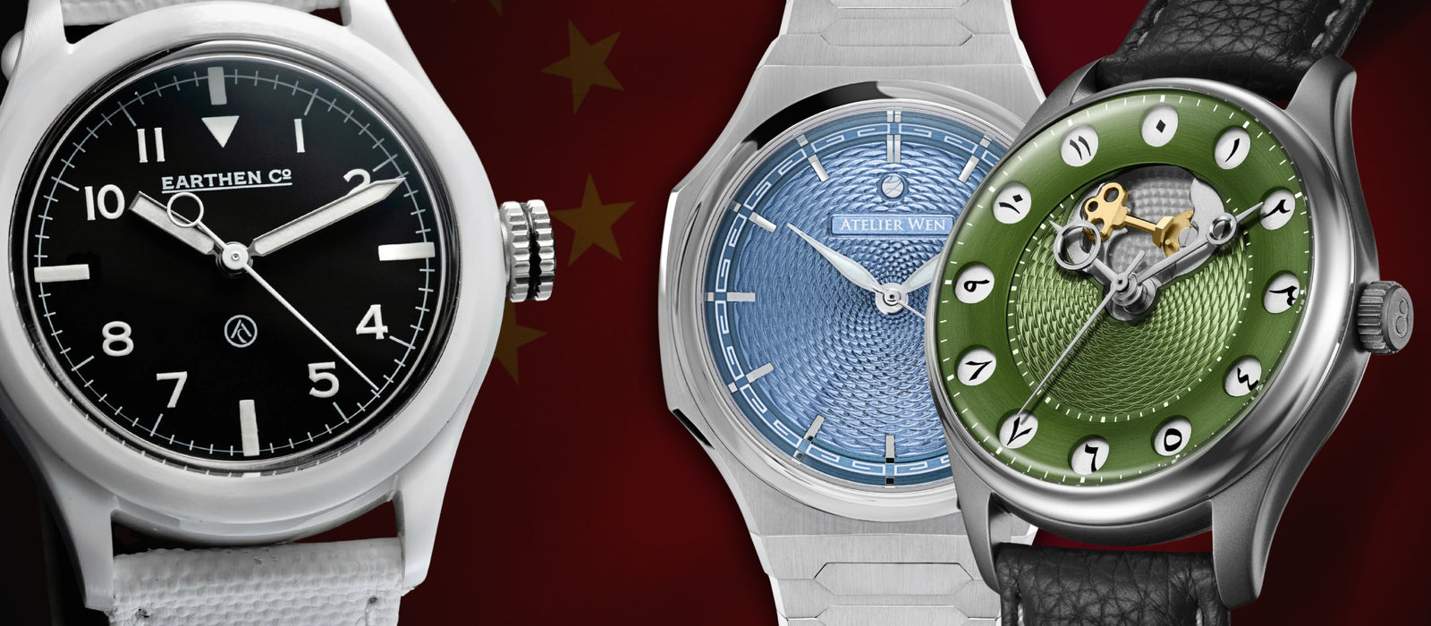 4 Chinese Luxury Watch Brands Pioneering Change - 2NDs