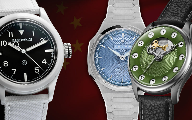 4 Chinese Luxury Watch Brands Pioneering Change - 2NDs