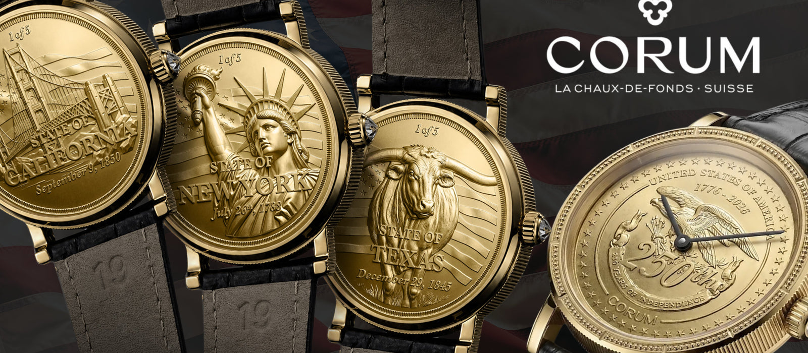 Corum Coin Watch 250 Years