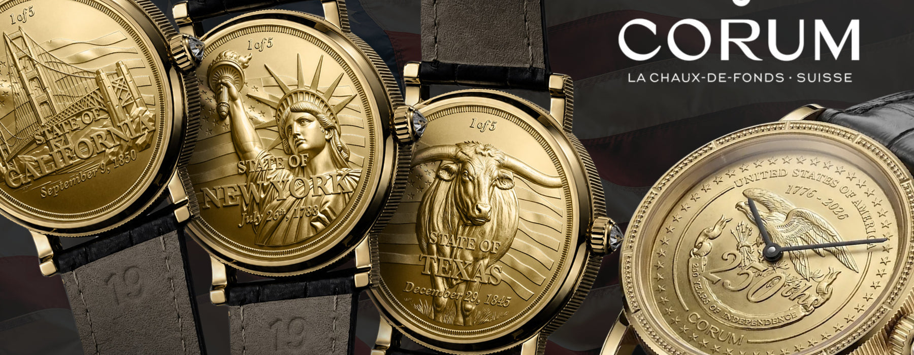 Corum Coin Watch 250 Years