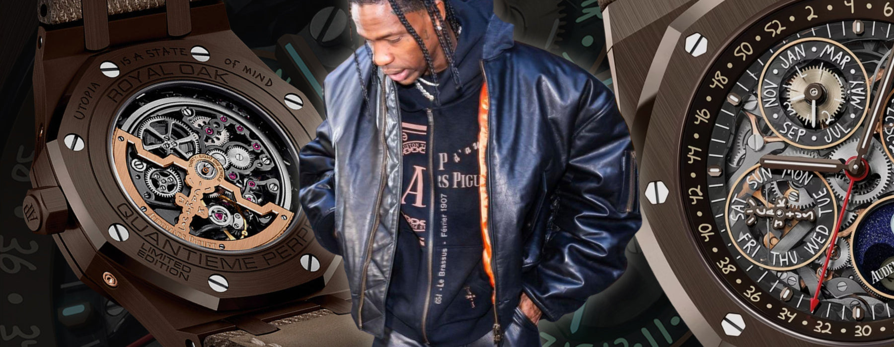 Travis Scott x Audemars Piguet Clothing Collaborations