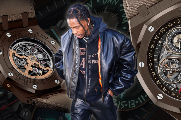 Travis Scott x Audemars Piguet Clothing Collaborations