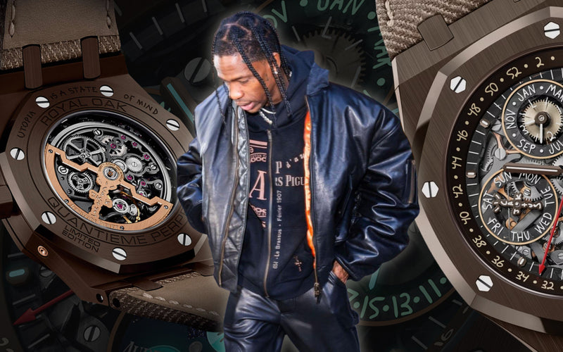 Travis Scott x Audemars Piguet Clothing Collaborations
