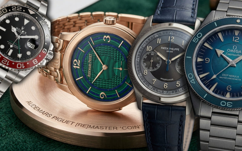 AI Predicts Future Watches for Big Brands: Insights and Trends