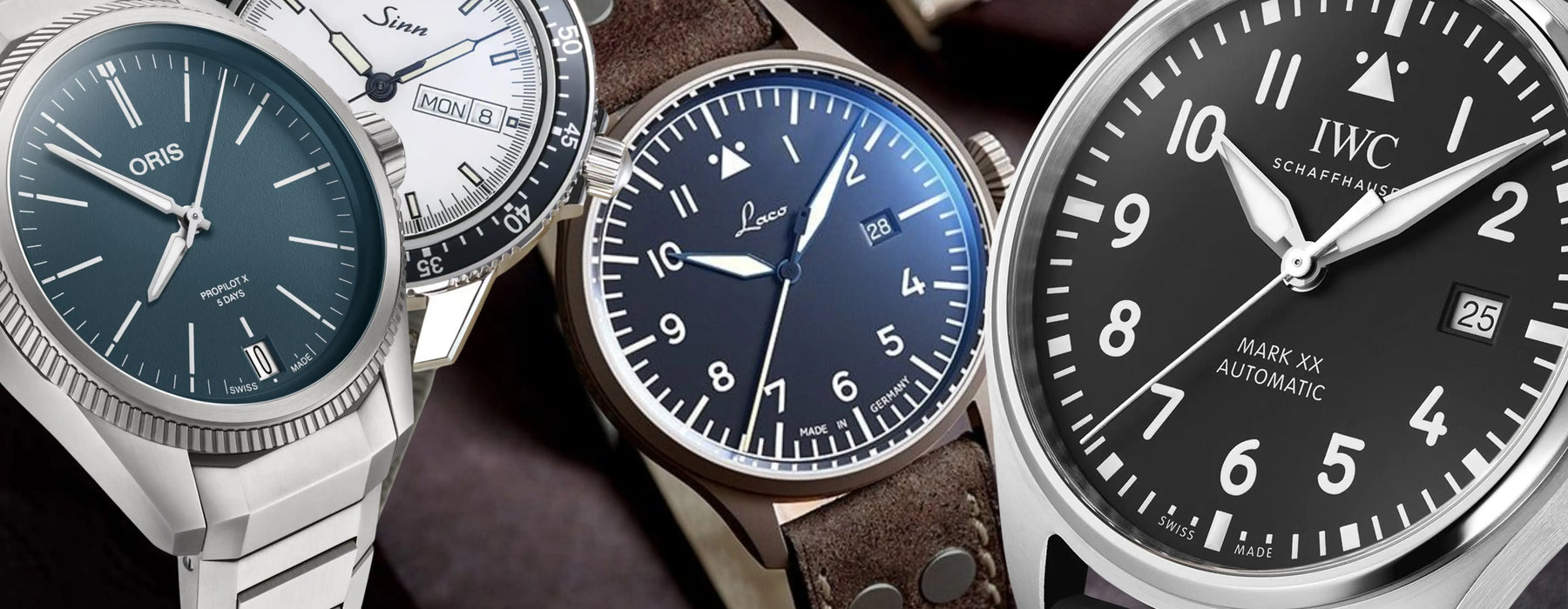 Five Cleanest Pilot's Watches that don't Break the Bank - 2NDs