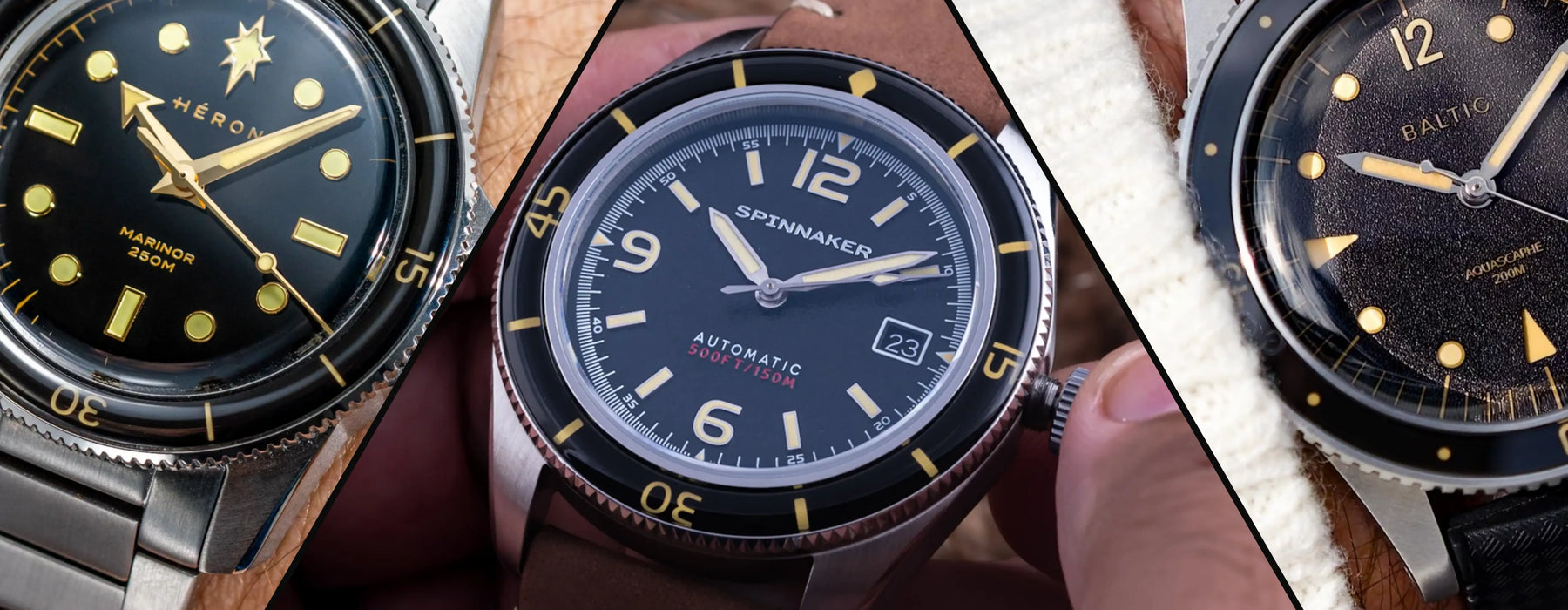 3 Vintage-Style Dive Watches Under £1000 - 2NDs